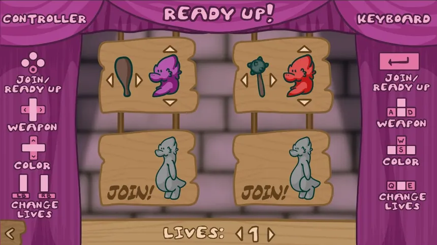Скриншот 6 к игре Wobble Warriors