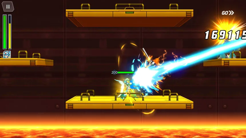 Скриншот 1 к игре MEGA MAN X DiVE Offline