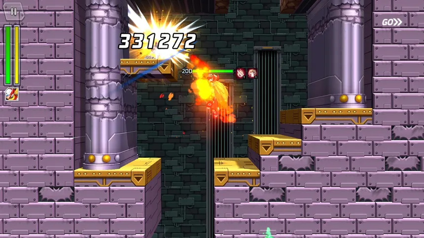Скриншот 6 к игре MEGA MAN X DiVE Offline