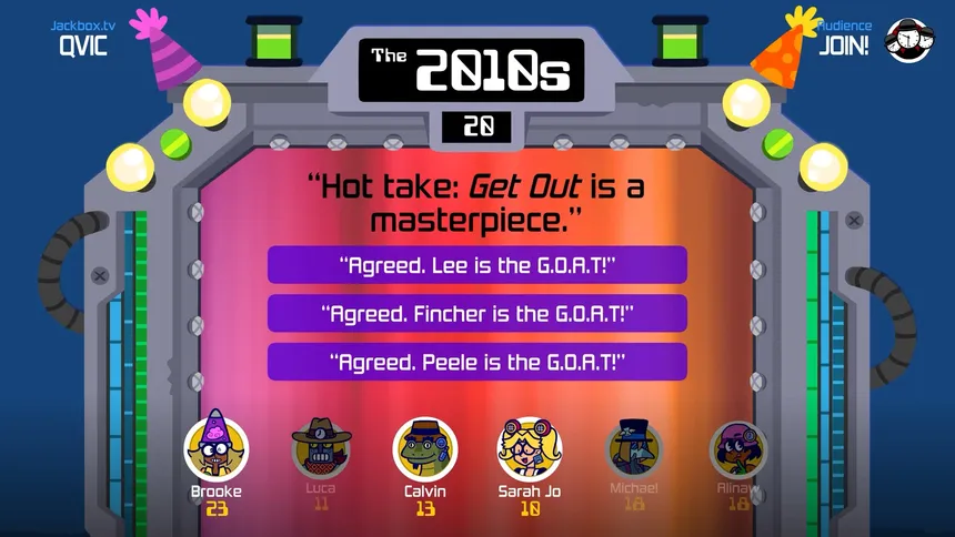 Скриншот 4 к игре The Jackbox Party Pack 10