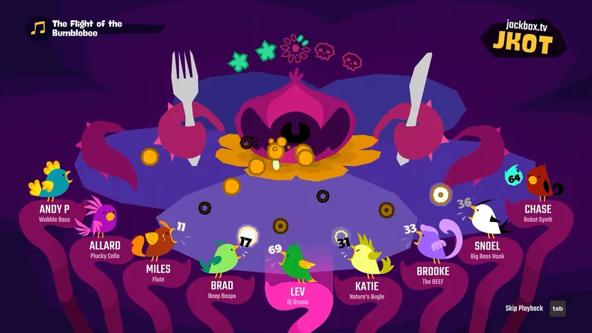 Скриншот 5 к игре The Jackbox Party Pack 10
