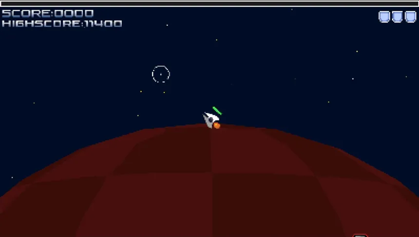 Скриншот 2 к игре Cosmic Cleaner