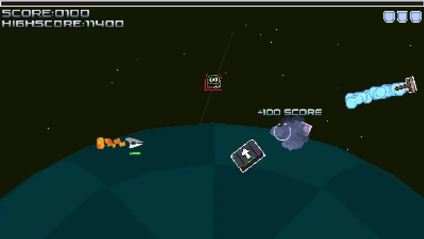 Скриншот 7 к игре Cosmic Cleaner