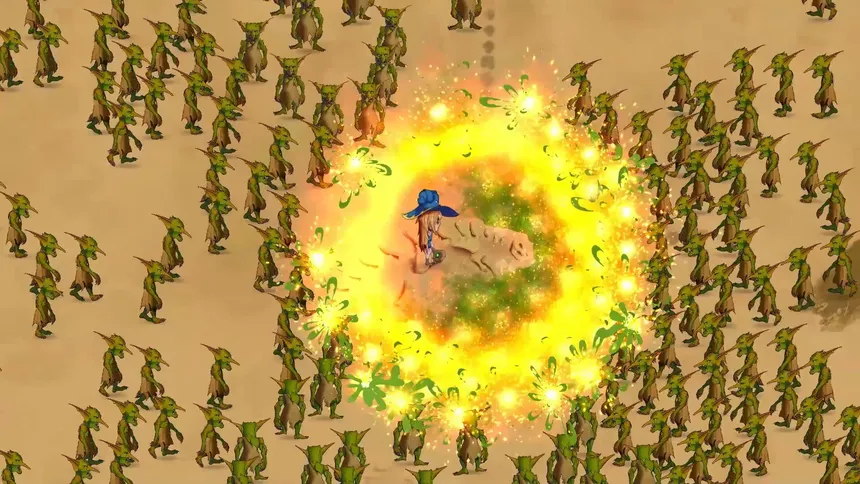 Скриншот 1 к игре Goblin Survivors