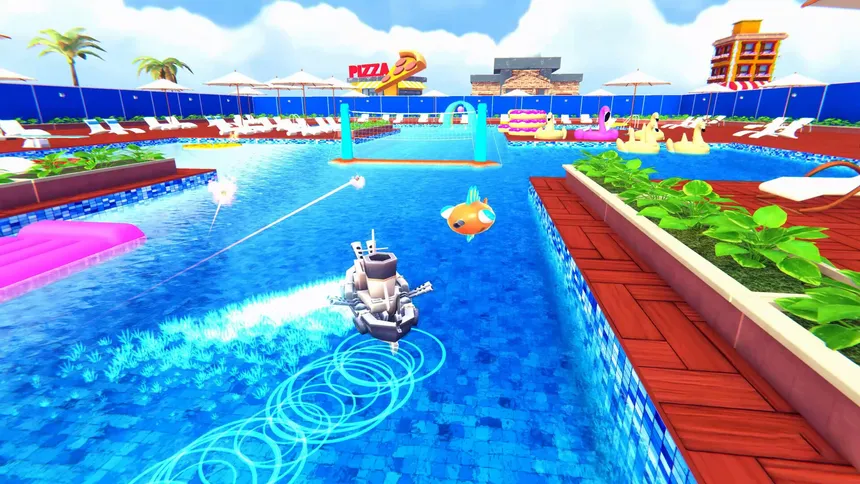 Скриншот 1 к игре Boaty Tanks