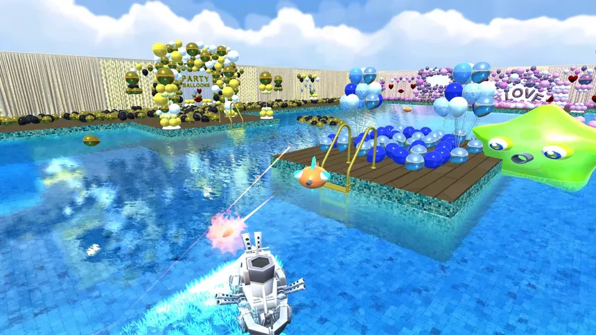 Скриншот 2 к игре Boaty Tanks