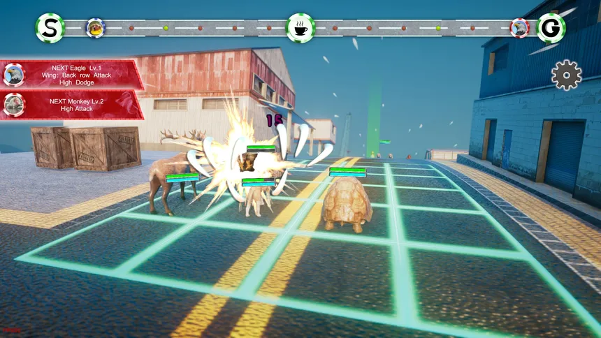 Скриншот 1 к игре DEATH ANIMAL PARADE