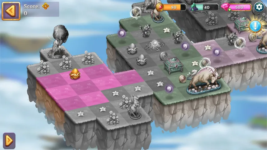 Скриншот 3 к игре Merge Adventure: Magic Dragons