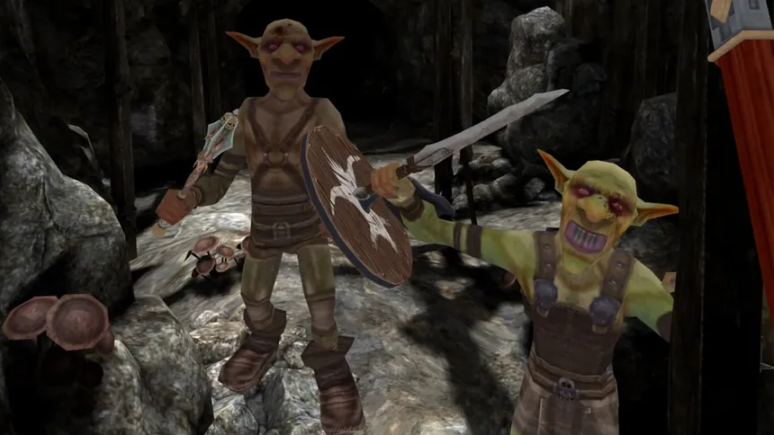 Скриншот 2 к игре Cleric and Goblins