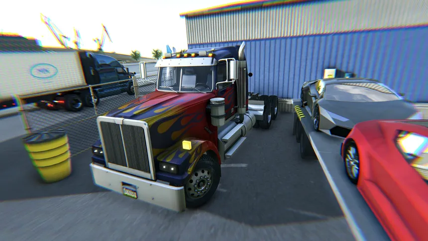 Скриншот 1 к игре TRUCK SIM USA