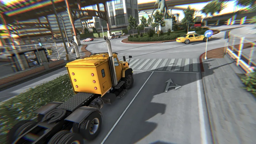 Скриншот 3 к игре TRUCK SIM USA
