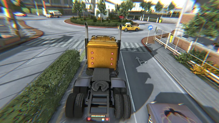 Скриншот 4 к игре TRUCK SIM USA