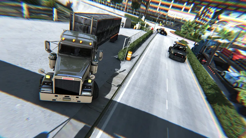 Скриншот 5 к игре TRUCK SIM USA