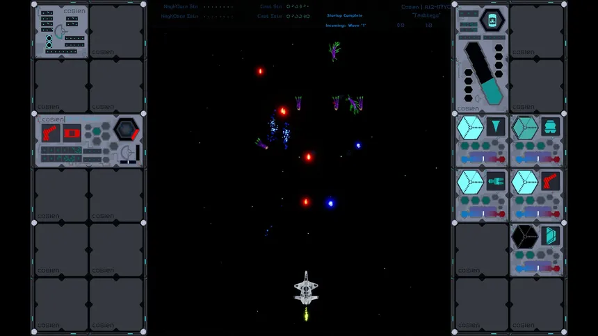 Скриншот 1 к игре Short Warp: Deep Space Bounty