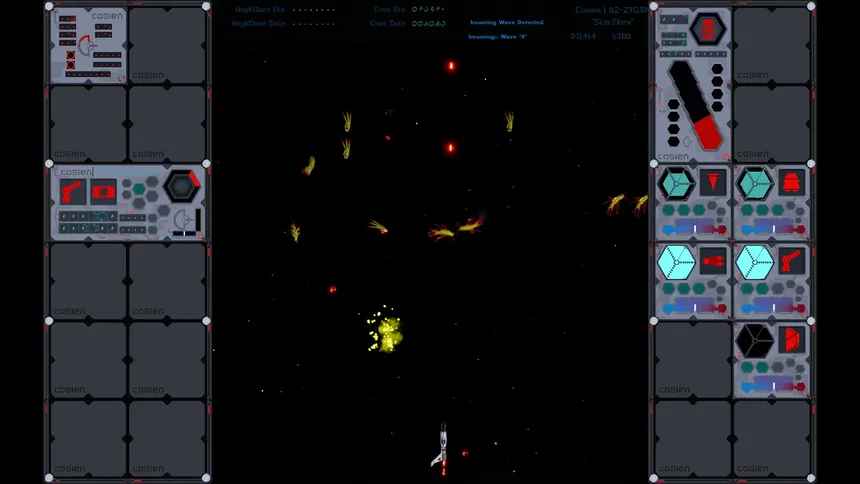 Скриншот 2 к игре Short Warp: Deep Space Bounty