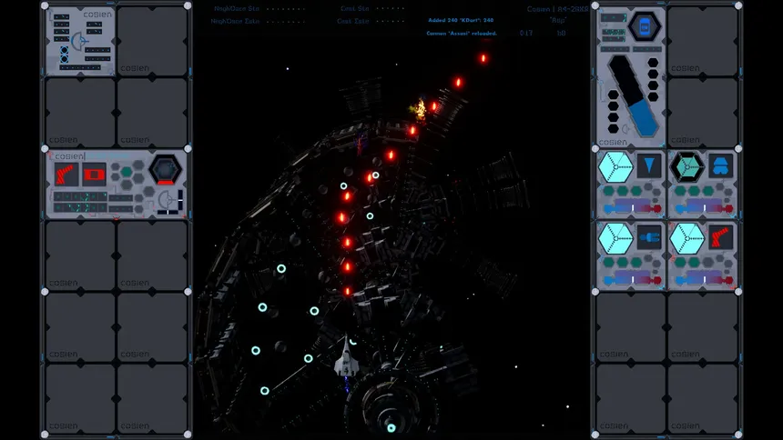 Скриншот 3 к игре Short Warp: Deep Space Bounty