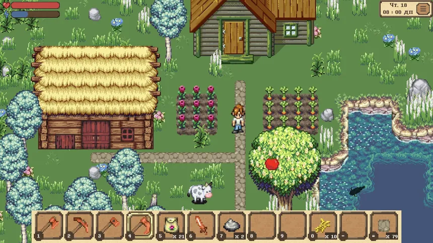 Скриншот 1 к игре Forest Spirit