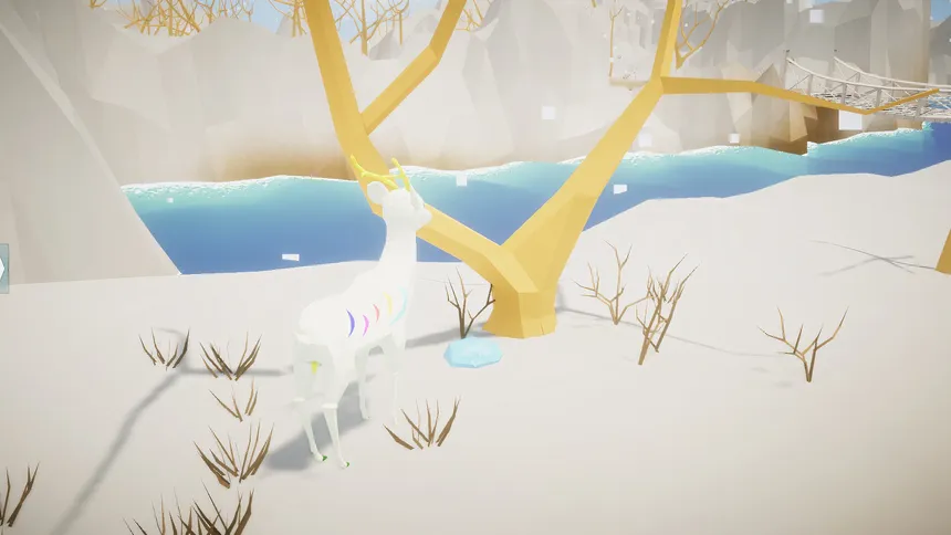 Скриншот 6 к игре Legend of the Nine Colored Deer (九色鹿传说)