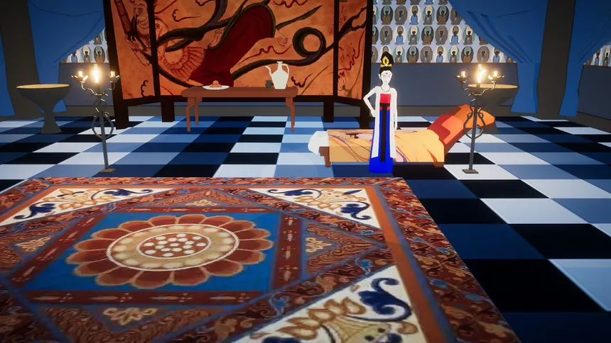 Скриншот 7 к игре Legend of the Nine Colored Deer (九色鹿传说)