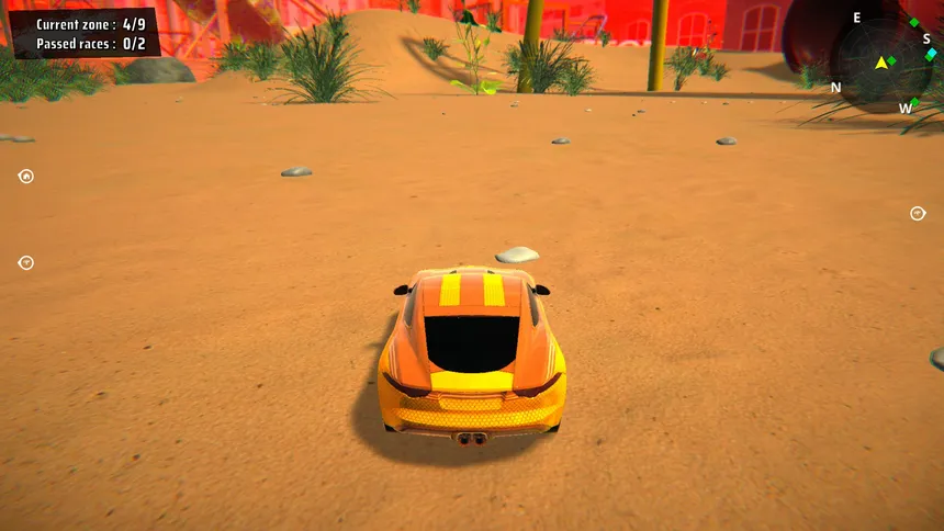 Скриншот 2 к игре Toy Racer Turbo Wheels: Playground Zone