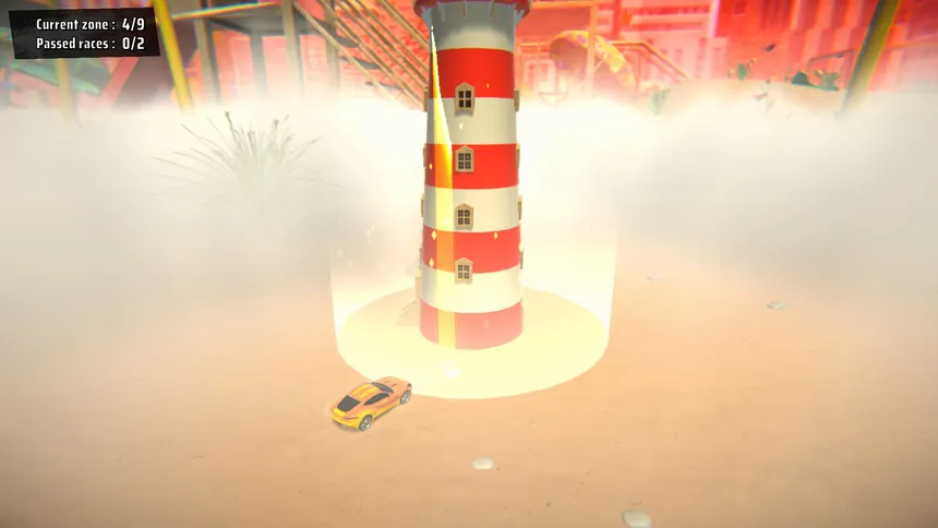 Скриншот 3 к игре Toy Racer Turbo Wheels: Playground Zone
