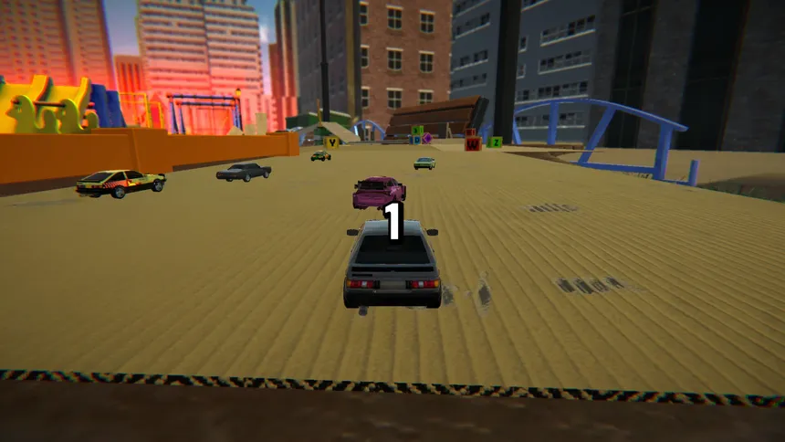 Скриншот 7 к игре Toy Racer Turbo Wheels: Playground Zone