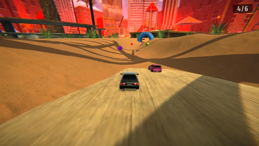 Скриншот 8 к игре Toy Racer Turbo Wheels: Playground Zone