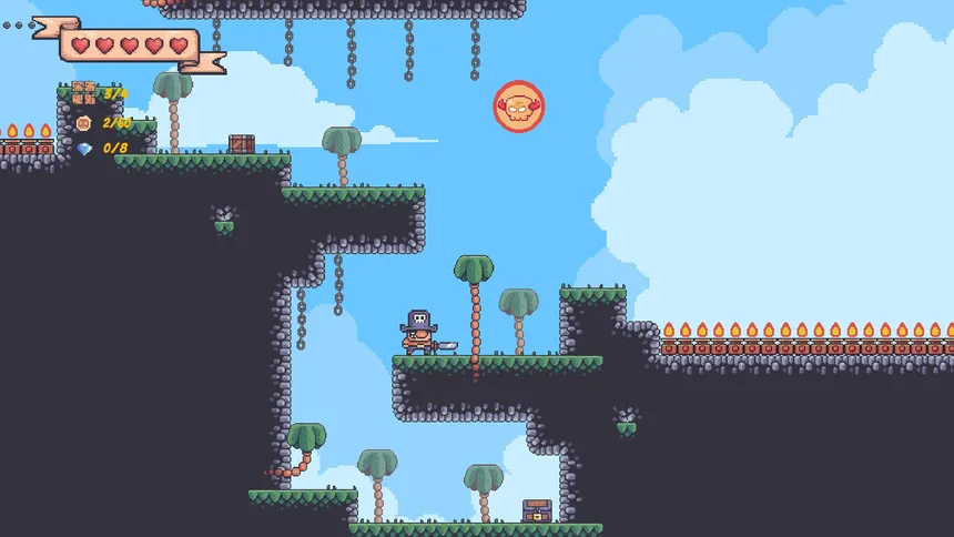 Скриншот 1 к игре Sea of Treasures