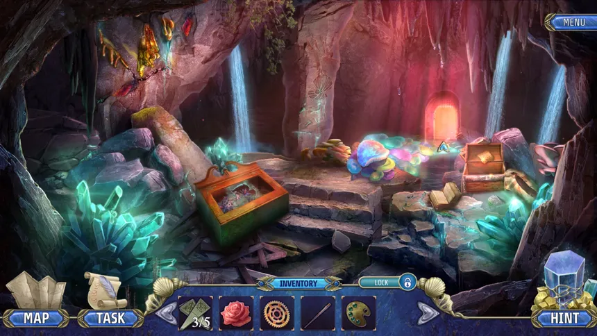 Скриншот 3 к игре Cursed Fables: A Voice to Die For Collector's Edition