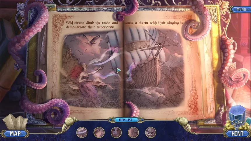 Скриншот 4 к игре Cursed Fables: A Voice to Die For Collector's Edition