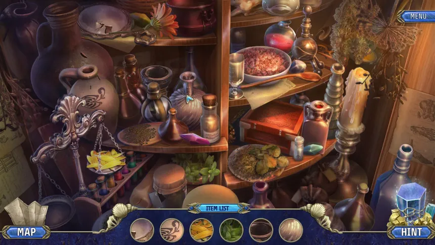 Скриншот 8 к игре Cursed Fables: A Voice to Die For Collector's Edition