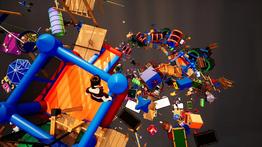 Скриншот 1 к игре Junkyard Dive