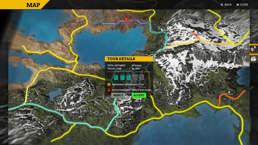 Скриншот 2 к игре Offroad Survival
