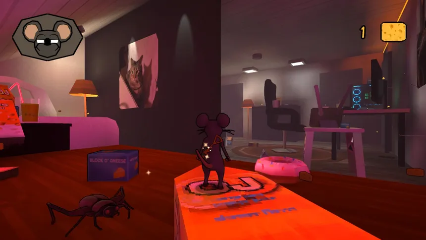 Скриншот 3 к игре Mousey