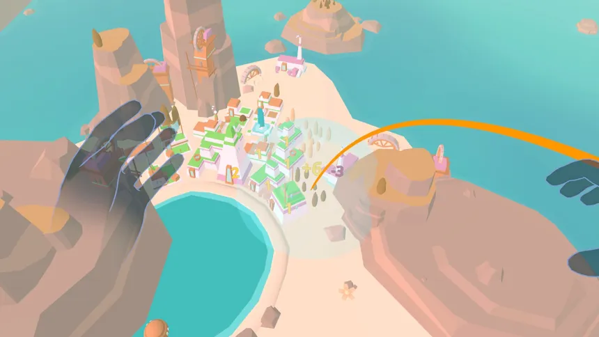 Скриншот 3 к игре ISLANDERS: VR Edition
