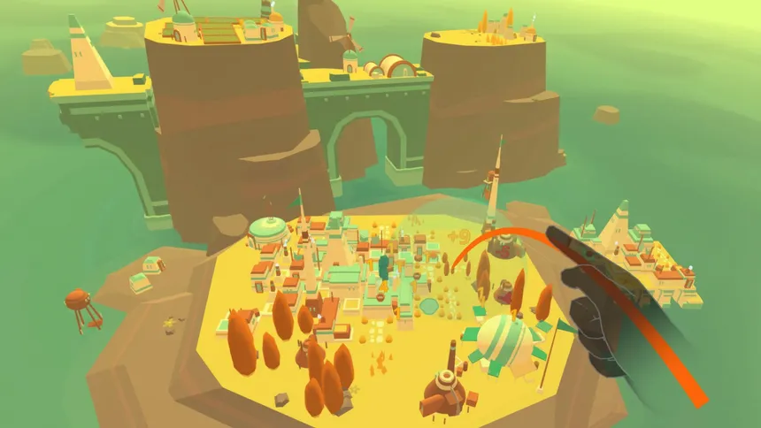 Скриншот 4 к игре ISLANDERS: VR Edition
