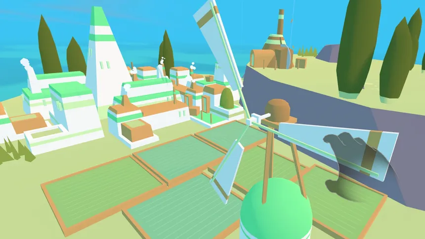 Скриншот 5 к игре ISLANDERS: VR Edition
