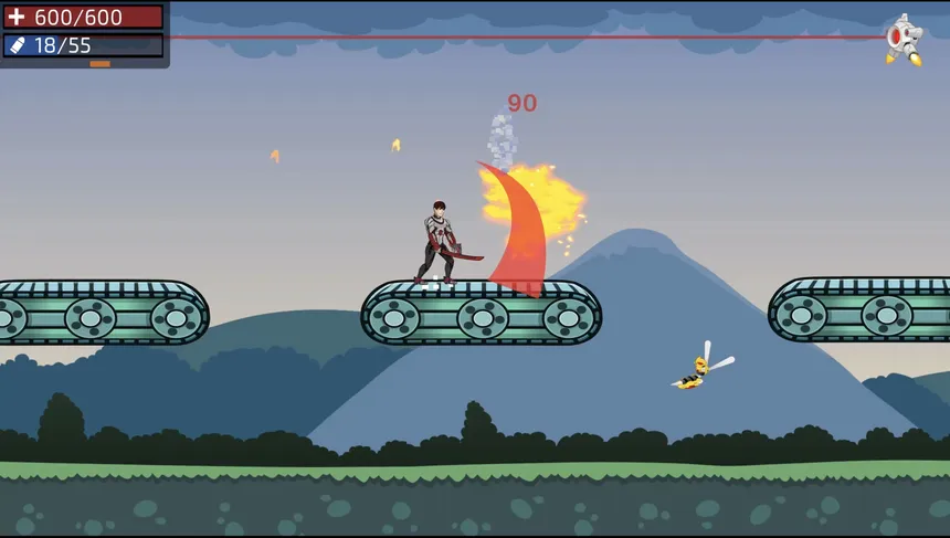 Скриншот 3 к игре Fittest Fire