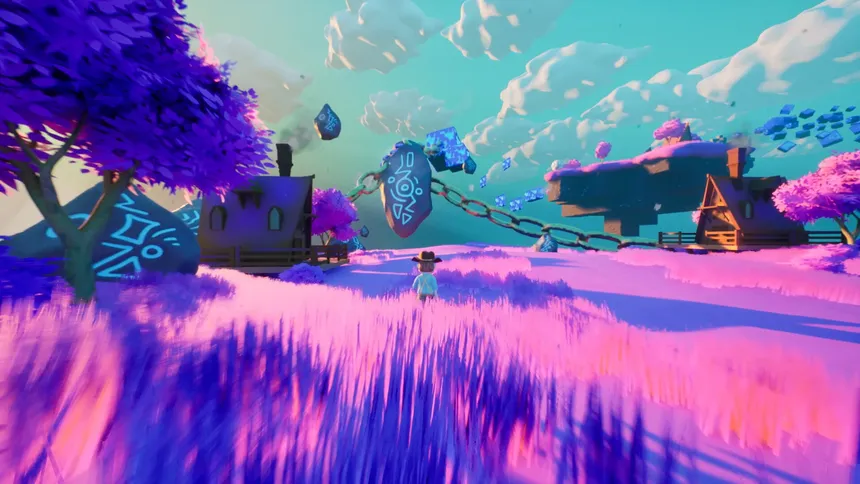 Скриншот 1 к игре Sky Sojourn
