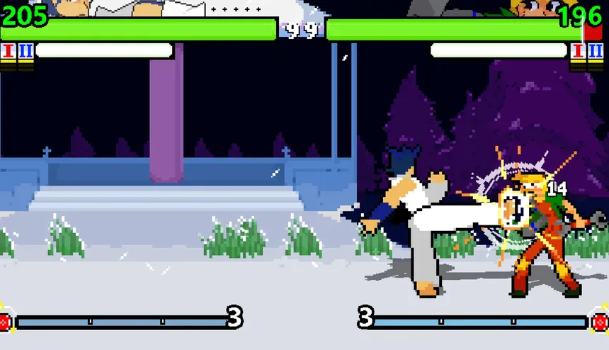 Скриншот 1 к игре 52Beatup