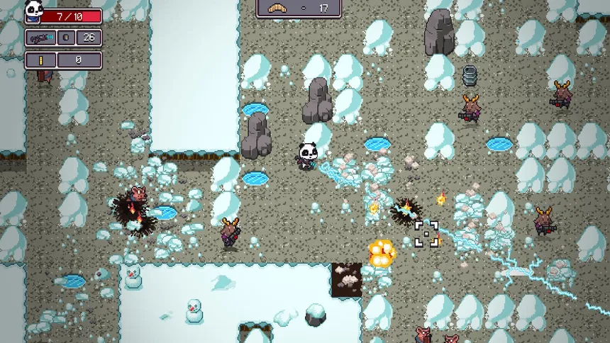 Скриншот 3 к игре Bestial Reception