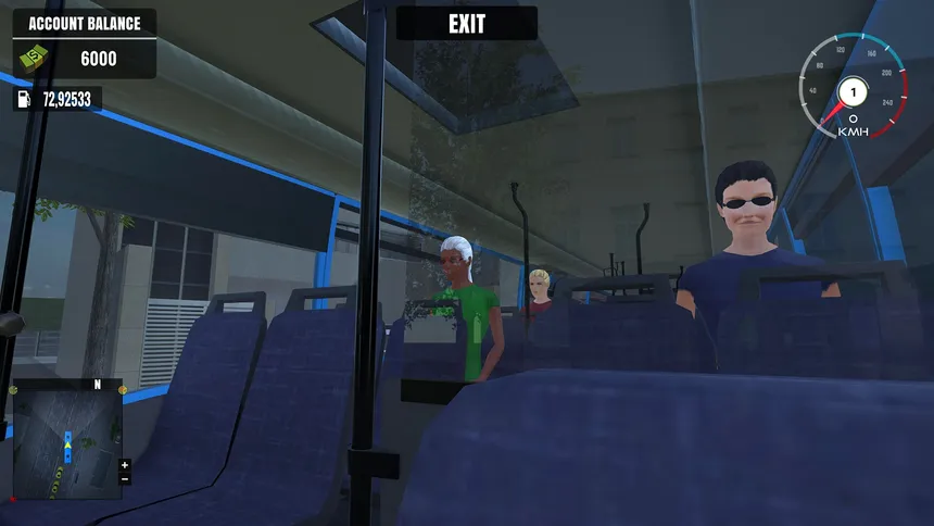 Скриншот 2 к игре Extreme Bus Driver Simulator
