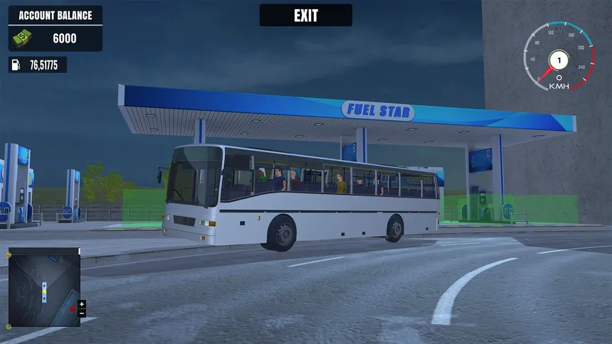 Скриншот 5 к игре Extreme Bus Driver Simulator