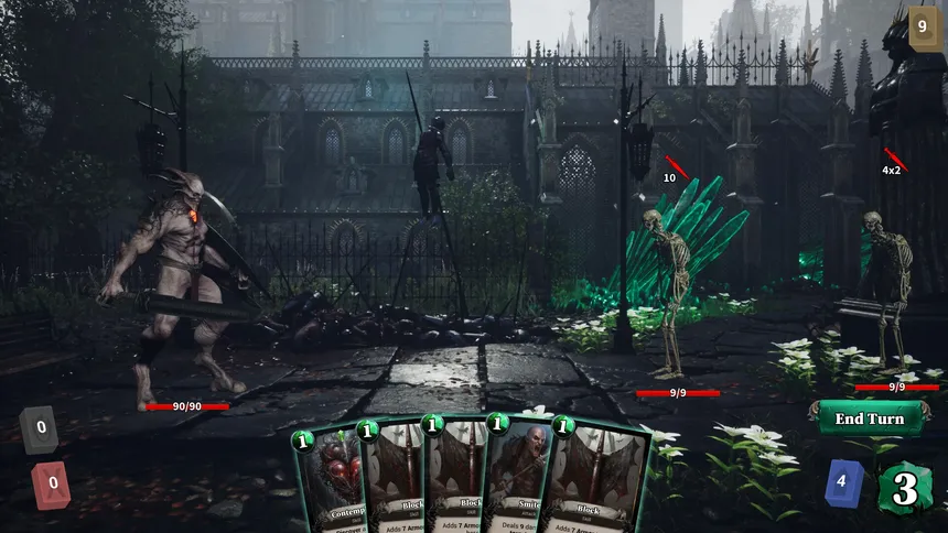 Скриншот 1 к игре ELDRIMAR: The Card Game