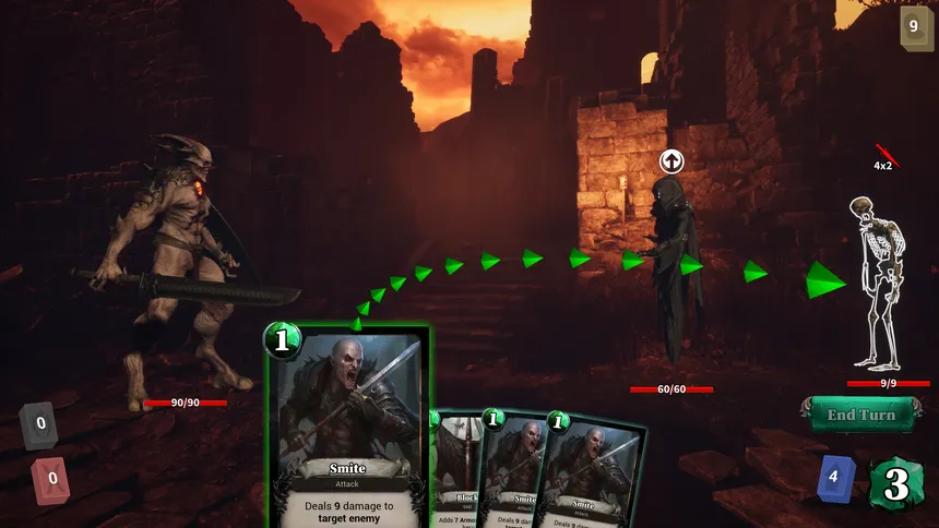 Скриншот 5 к игре ELDRIMAR: The Card Game