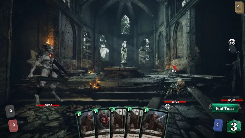 Скриншот 6 к игре ELDRIMAR: The Card Game