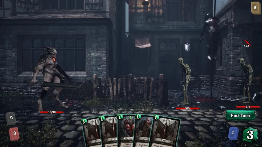 Скриншот 7 к игре ELDRIMAR: The Card Game
