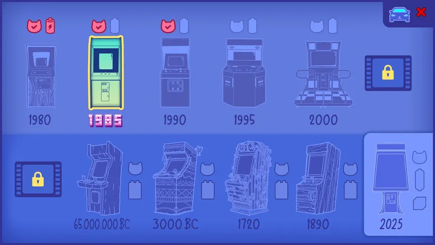 Скриншот 4 к игре An Arcade Full of Cats