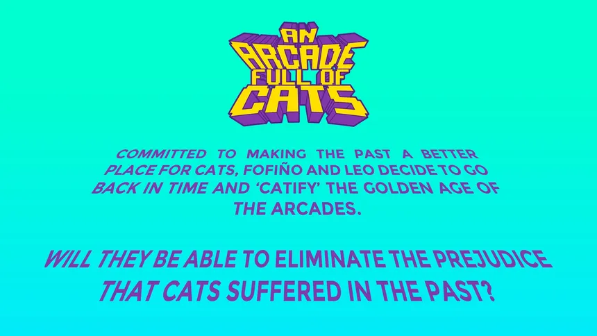 Скриншот 7 к игре An Arcade Full of Cats