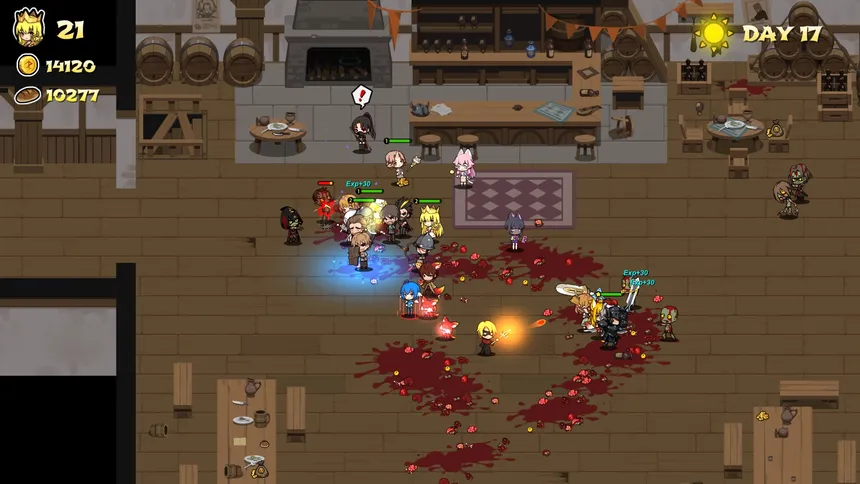 Скриншот 3 к игре NecroAttack！